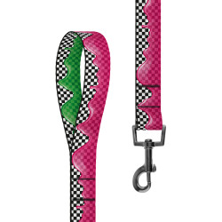 Повідець для Собак BronzeDog Urban Art Нейлоновий Піт-стоп