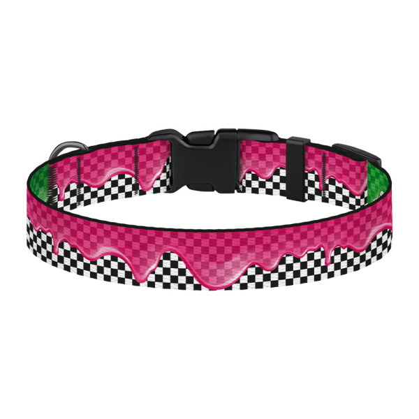 Нашийник для Собак BronzeDog Urban Art Нейлоновий з Пластиковою Пряжкою Піт-стоп