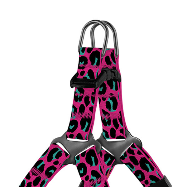 Шлея для Собак Дрібних Порід BronzeDog Urban Art Леопард