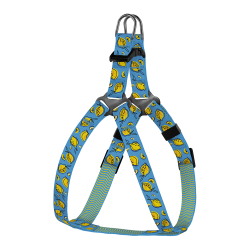 Шлея для Собак Дрібних Порід BronzeDog Urban Fruits Лимони