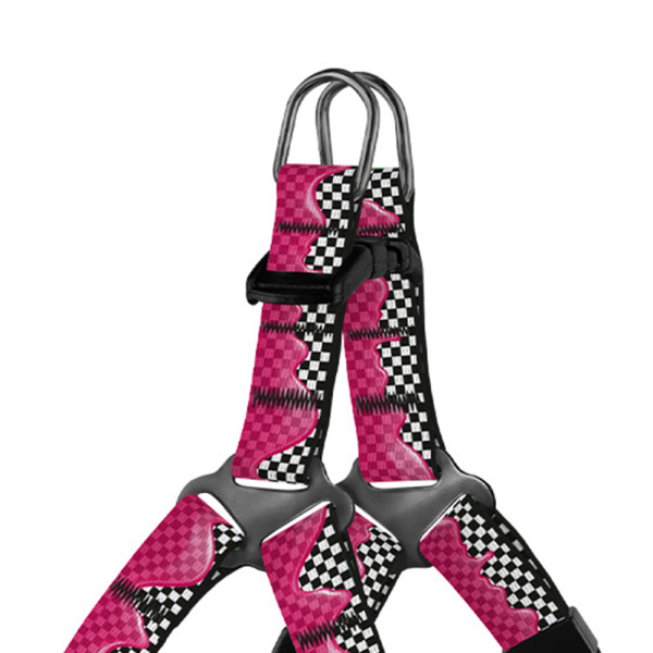 Шлея для Собак Дрібних Порід BronzeDog Urban Art Піт-стоп