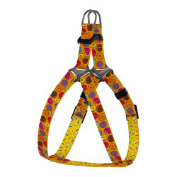 Шлея для Собак Дрібних Порід BronzeDog Urban Fruits Пончики