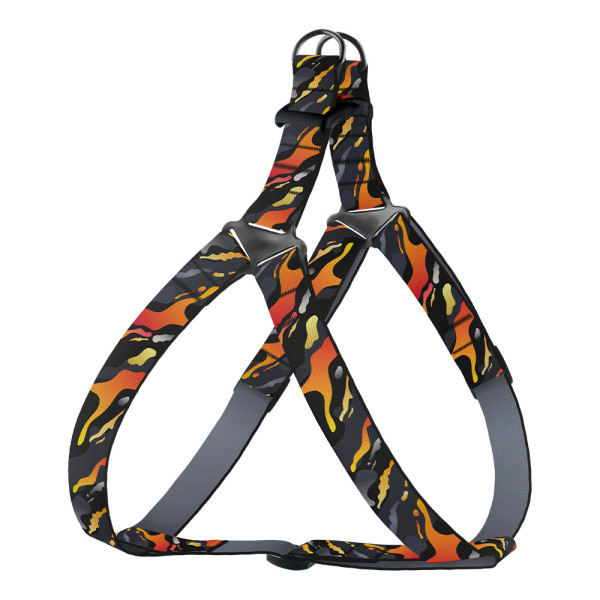 Шлея для Собак BronzeDog Urban Art Нейлонова Гравітація