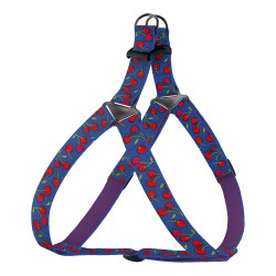 Шлея для Собак BronzeDog Urban Fruits Нейлонова Вишні