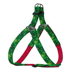 Шлея для Собак BronzeDog Urban Art Нейлонова Піксель
