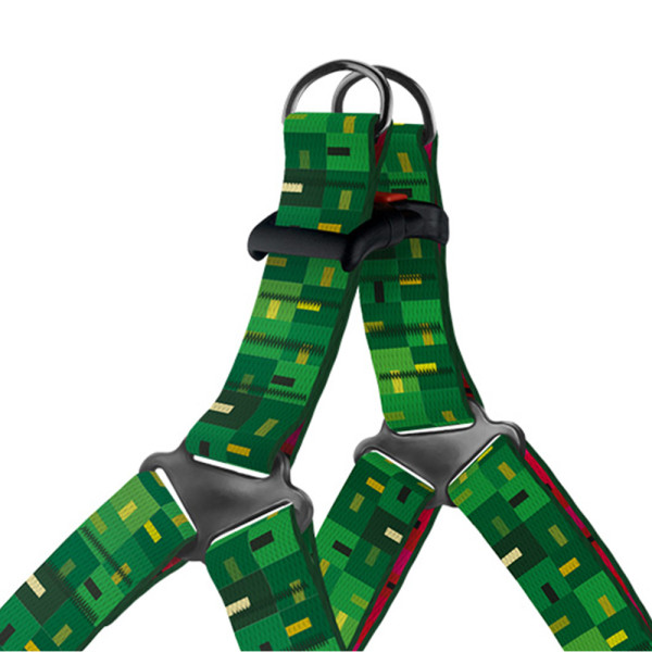 Шлея для Собак BronzeDog Urban Art Нейлонова Піксель