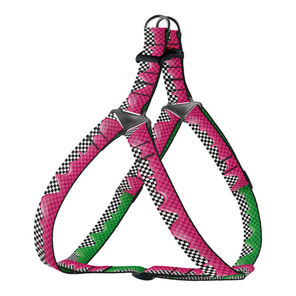 Шлея для Собак BronzeDog Urban Art Нейлонова Піт-стоп