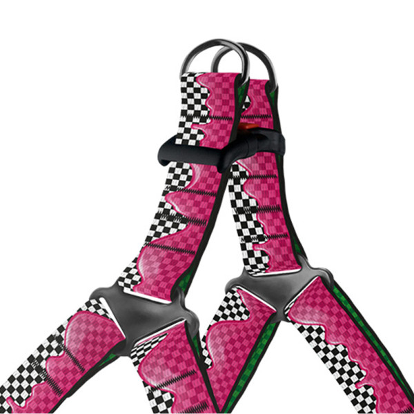 Шлея для Собак BronzeDog Urban Art Нейлонова Піт-стоп