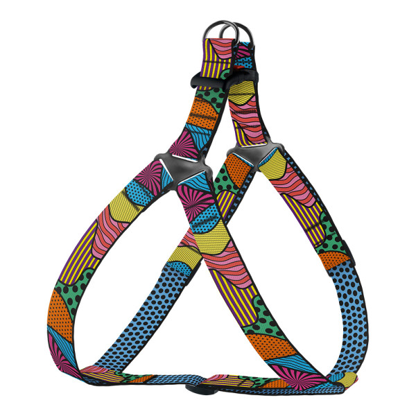 Шлея для Собак BronzeDog Urban Art Нейлонова Полі