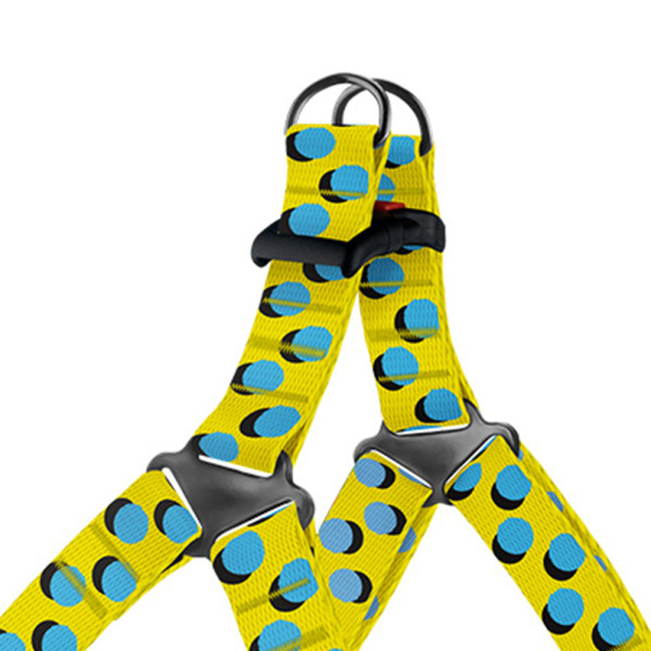 Шлея для Собак BronzeDog Urban Art Нейлонова Поп Арт