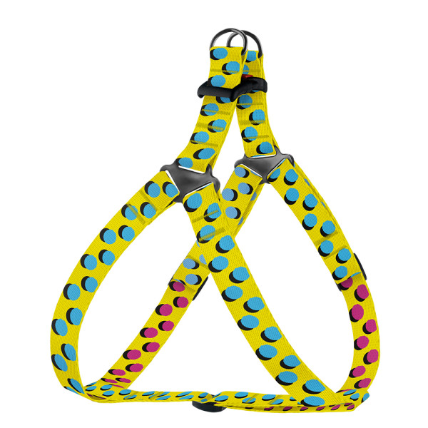 Шлея для Собак BronzeDog Urban Art Нейлонова Поп Арт