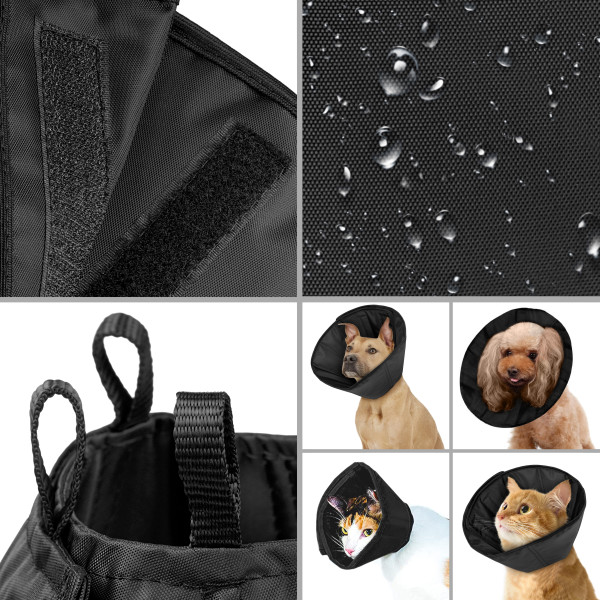 Комір Ветеринарний Bronzedog Нейлоновий Підвійний