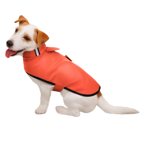 Дощовик Barksi на липучці Помаранчевий