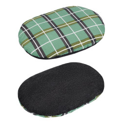 Лежак для Тварин BronzeDog повсть+бязь Овальний Чорний