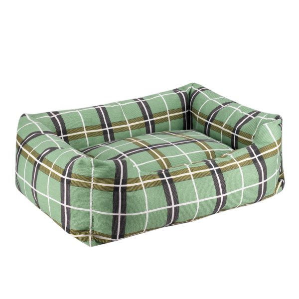 Лежак для Тварин BronzeDog Comfort Прямокутний Зелений