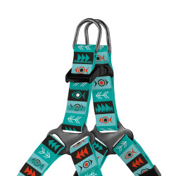 Шлея для Собак дрібних порід BronzeDog Urban Нейлонова Інки