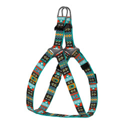Шлея для Собак дрібних порід BronzeDog Urban Нейлонова Ацтеки