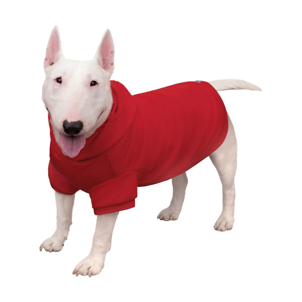 Худі для собак Barksi Textile Червоний