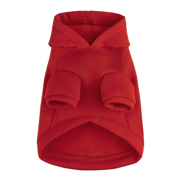 Худі для собак Barksi Textile Червоний
