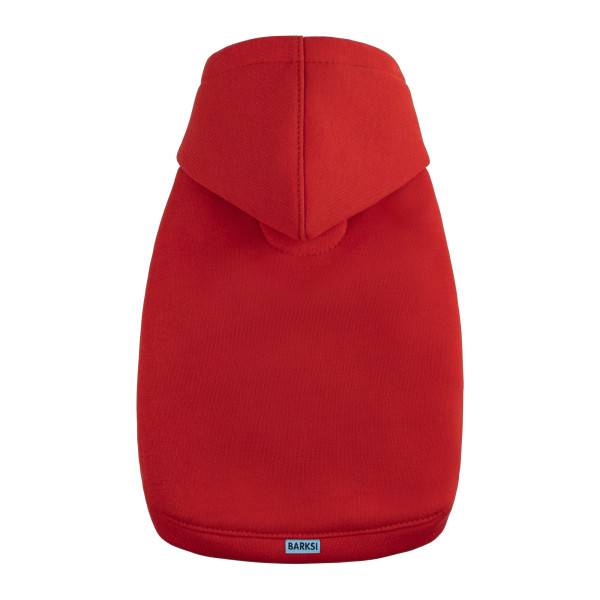 Худі для собак Barksi Textile Червоний
