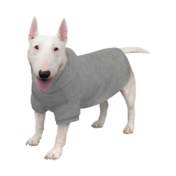 Худі для собак Barksi Textile Сірий