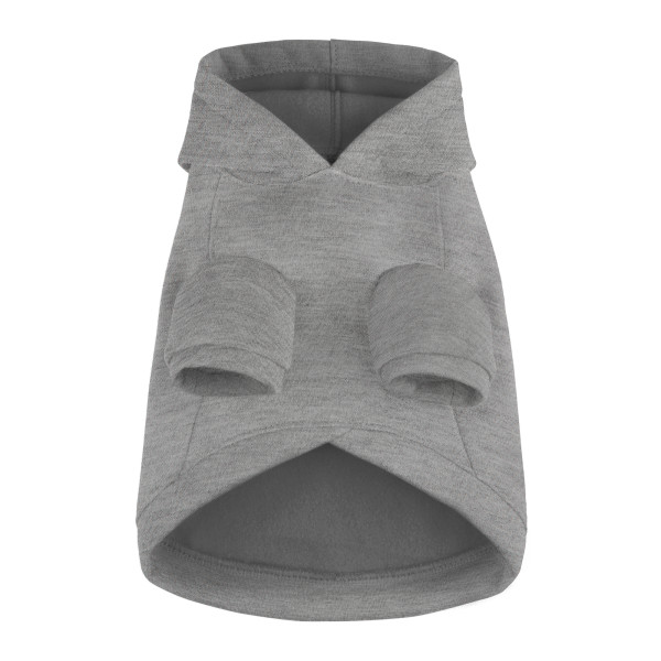 Худі для собак Barksi Textile Сірий