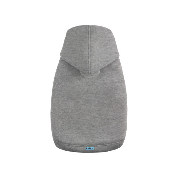 Худі для собак Barksi Textile Сірий