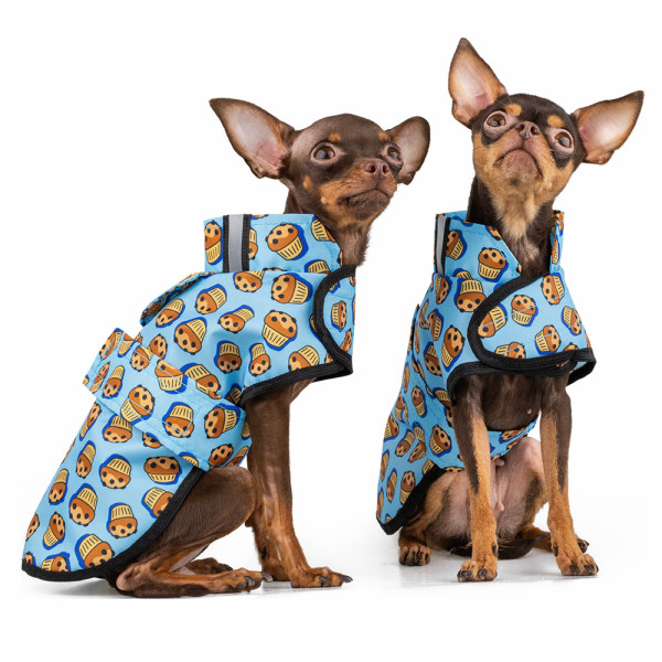 Дощовик для собак Barksi на липучці Кекси