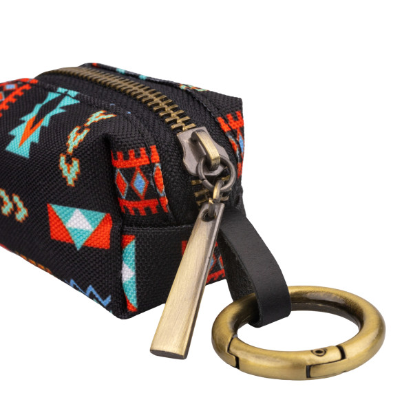 Сумка для зберігання пакетів для прибирання за тваринами Barksi Ацтеки