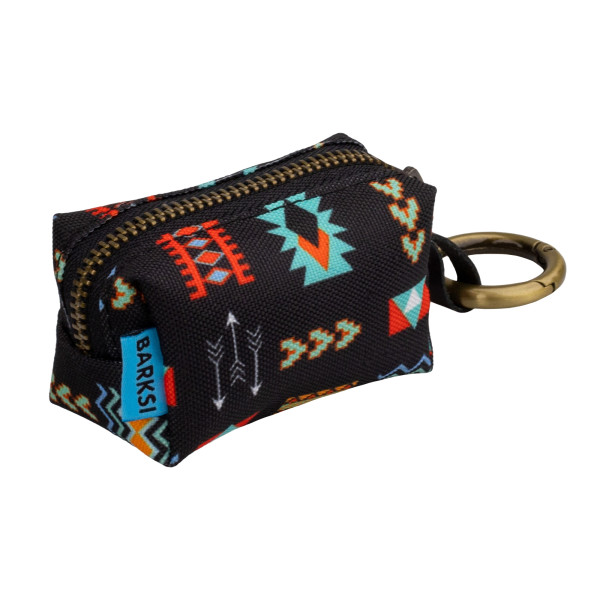 Сумка для зберігання пакетів для прибирання за тваринами Barksi Ацтеки