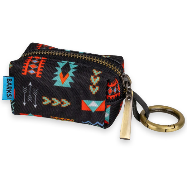 Сумка для зберігання пакетів для прибирання за тваринами Barksi Ацтеки