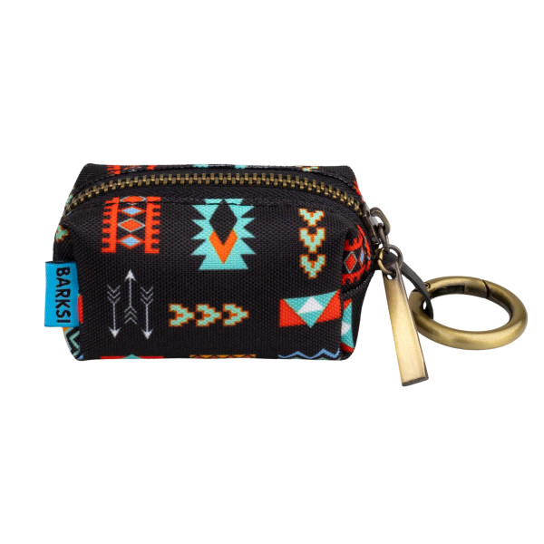 Сумка для зберігання пакетів для прибирання за тваринами Barksi Ацтеки