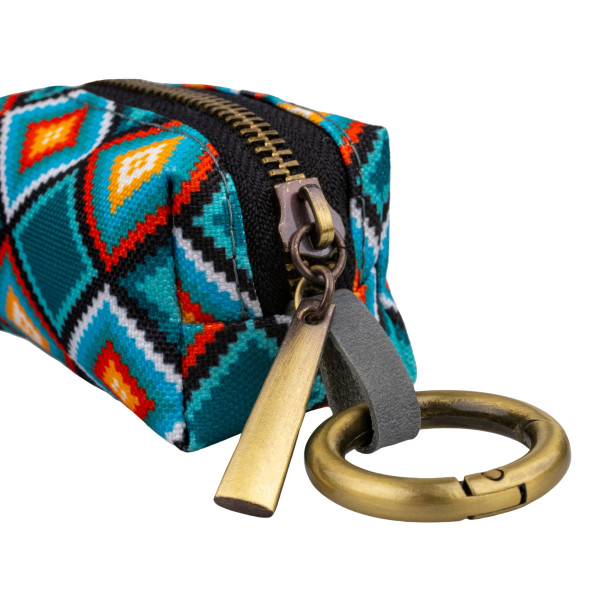 Сумка для зберігання пакетів для прибирання за тваринами Barksi Ромби