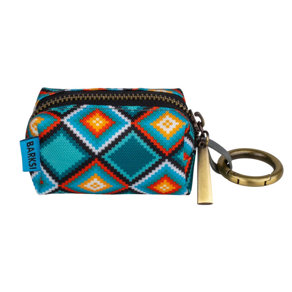 Сумка для зберігання пакетів для прибирання за тваринами Barksi Ромби