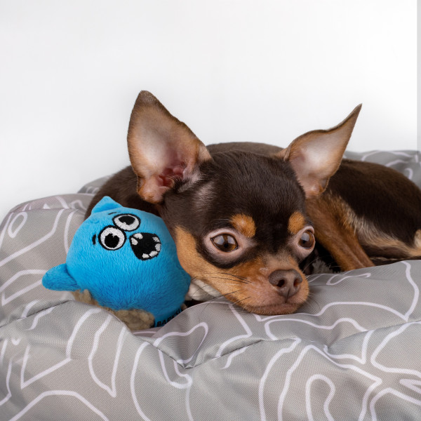 Іграшка для Собак Barksi Емодзі Котик