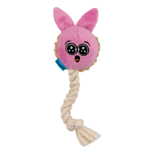 Іграшка для Собак Barksi Емодзі Зайчик