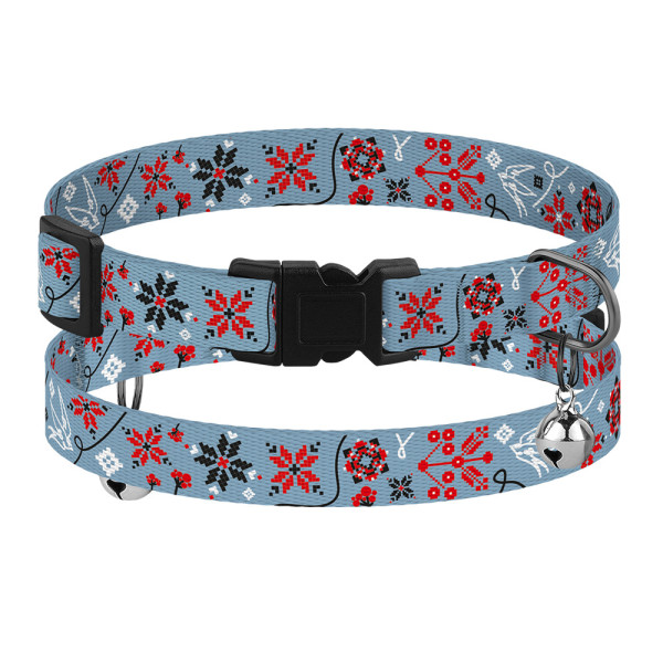 Нашийник для Котів Barksi Urban Нейлоновий Калина