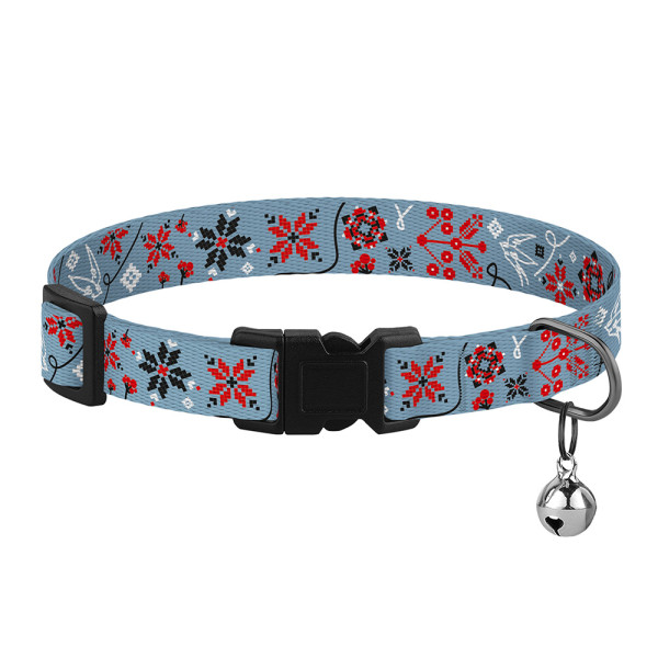 Нашийник для Котів Barksi Urban Нейлоновий Калина