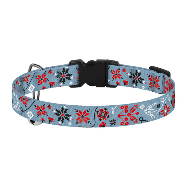 Нашийник для Котів Barksi Urban Нейлоновий Калина