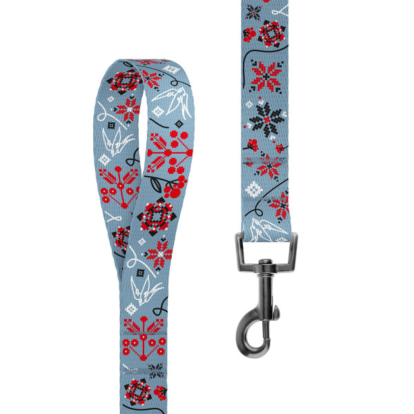 Повідець для Собак Barksi Urban Нейлоновий Калина