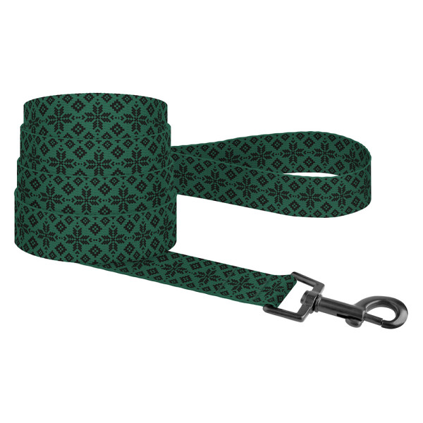 Повідець для Собак Barksi Urban Нейлоновий Вишиванка Зелена