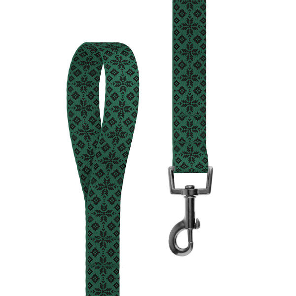 Повідець для Собак Barksi Urban Нейлоновий Вишиванка Зелена