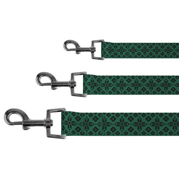 Повідець для Собак Barksi Urban Нейлоновий Вишиванка Зелена