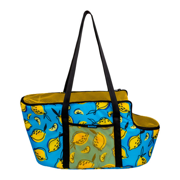 Сумка-переноска для тварин Barksi Лимони