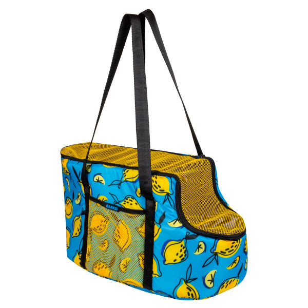 Сумка-переноска для тварин Barksi Лимони