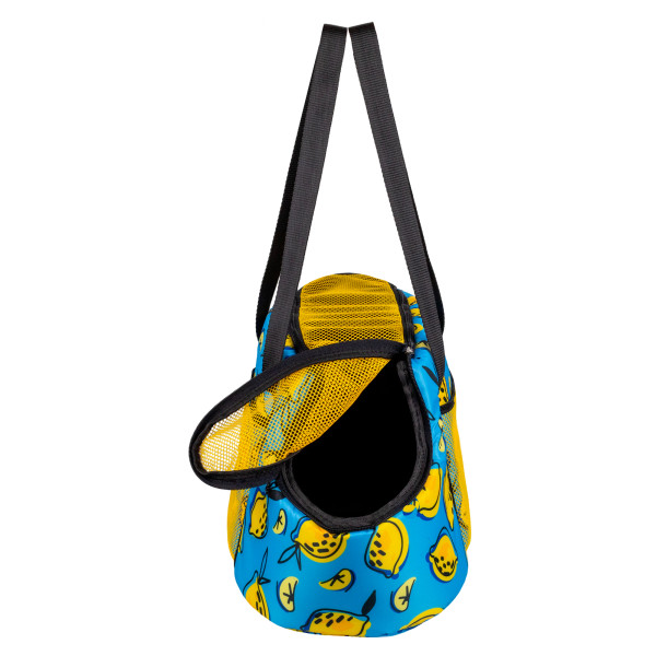 Сумка-переноска для тварин Barksi Лимони