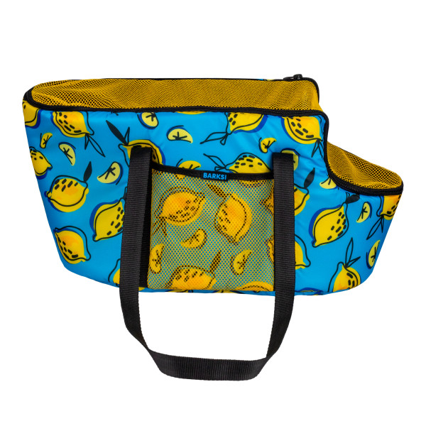 Сумка-переноска для тварин Barksi Лимони