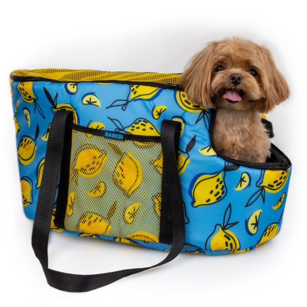 Сумка-переноска для тварин Barksi Лимони