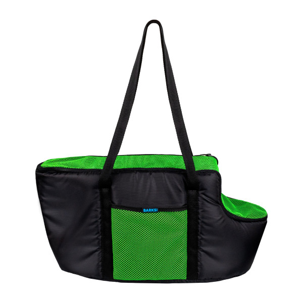 Сумка-переноска для тварин Barksi Чорна