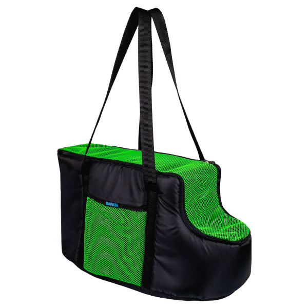 Сумка-переноска для тварин Barksi Чорна